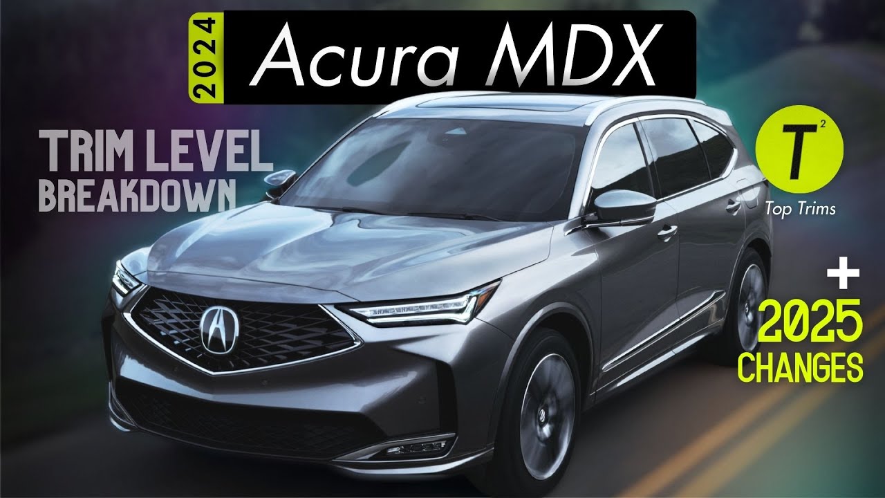 Описание комплектаций + обновления 2025 года (Acura MDX 2024/2025)