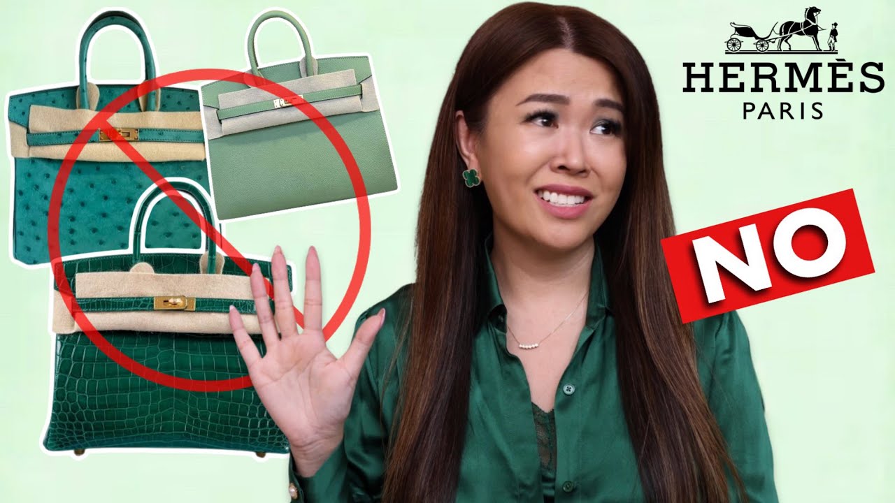 I REJECTED a BIRKIN 25 In My Fave Color! 😳 Why?? It's My Power Colour 🏷️