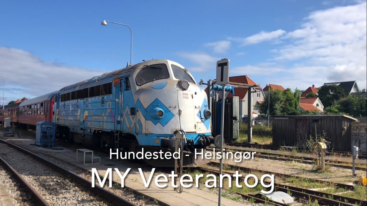 MY Veterantog Hundested - Helsingør (del 2)