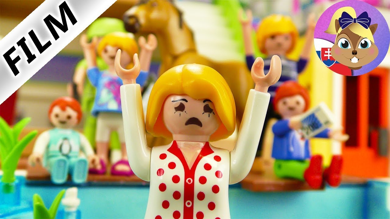 Playmobil po slovensky | MAMA SI NAPAMӒTÁ NA SVOJU RODINU! Stratila navždy pamäť? | Chaos na klinike