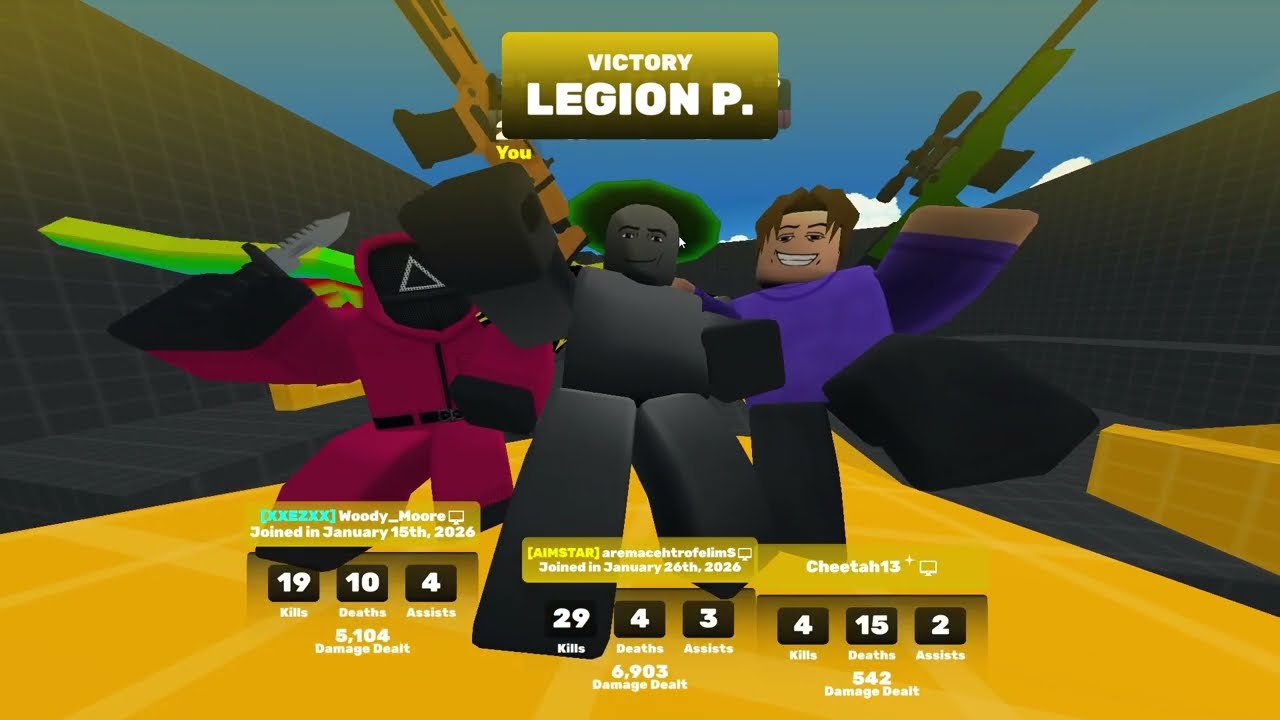 Veck.io with my friend! Eric1q2c