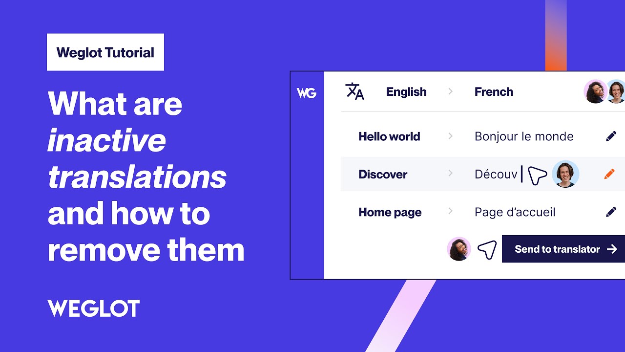 What are Inactive Translations and How to Remove Them [Weglot Tutorial - 2024]