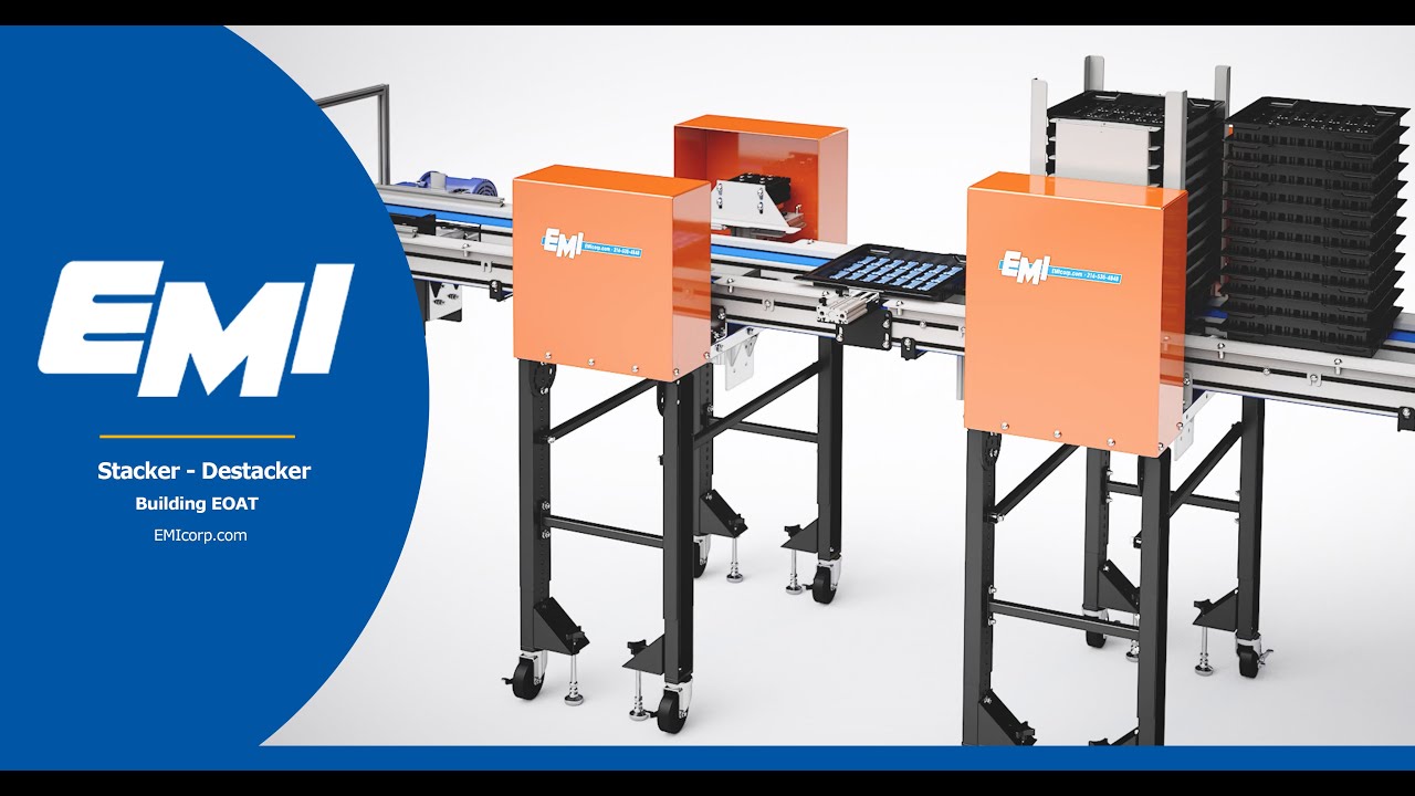 Stacker Destacker application