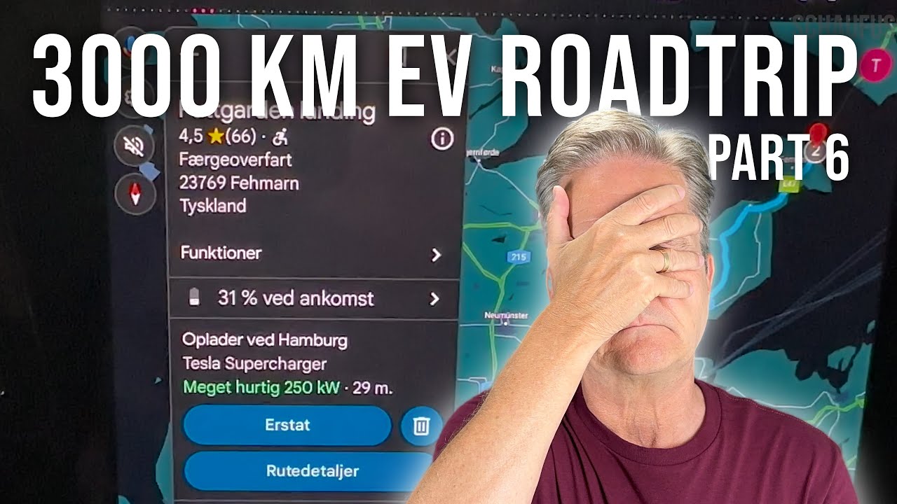 Навигация сопротивляется — Длительная поездка на электромобиле (6:6)