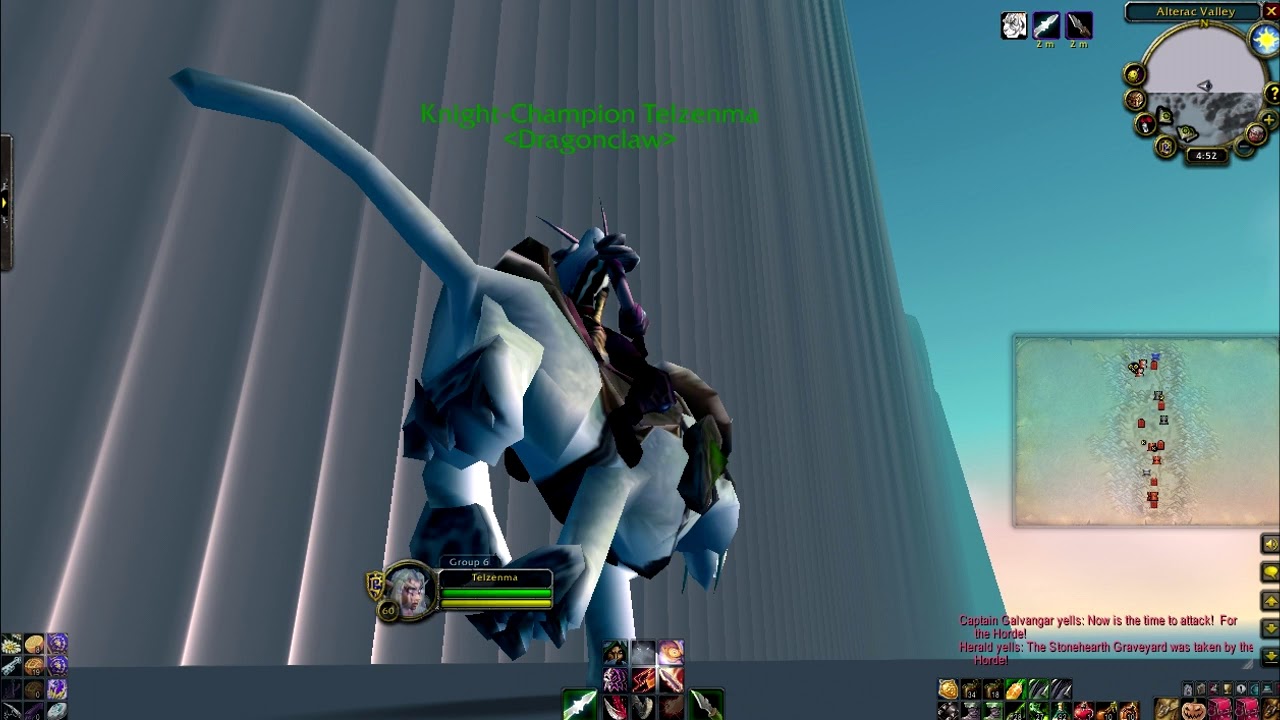 WoW Classic AV Exploration (out of bounds) Do Not Exploit