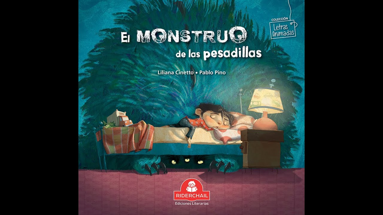 El monstruo de las pesadillas  Liliana Cinetto SEÑO NATALIN
