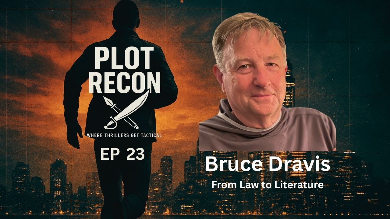 Law to Literature with Bruce Dravis