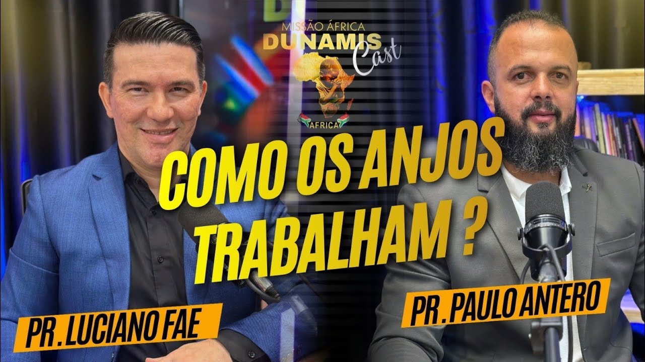 Pastor:Luciano  experiência sobrenatural com anjos.