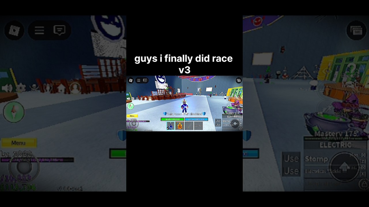 i finally do shark race v3 