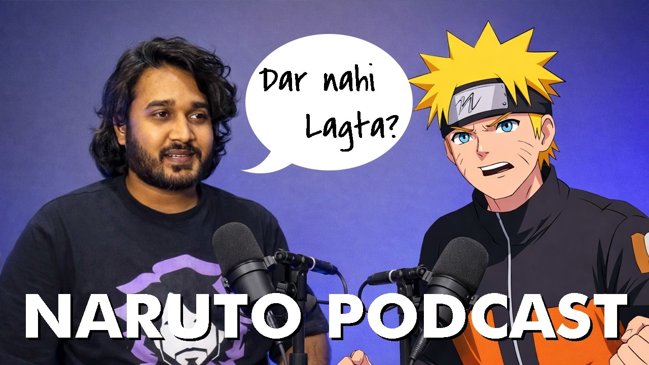 Naruto Podcast | Anime Podcast with Alen | Alen Sahu Verse