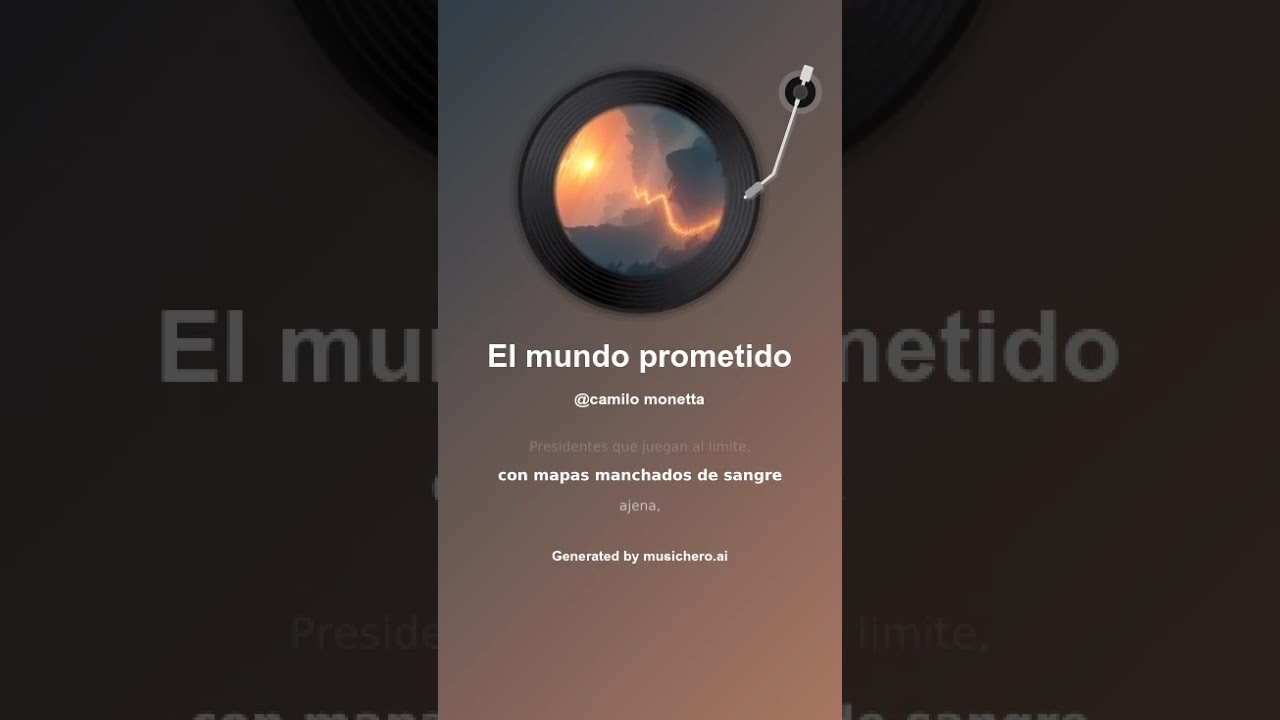 El mundo prometido