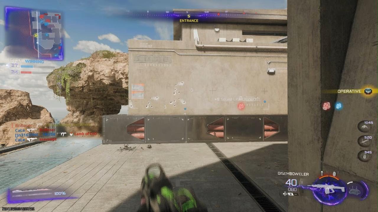 Call of Duty Utopia Takeover 22 kills 6 deaths first take over