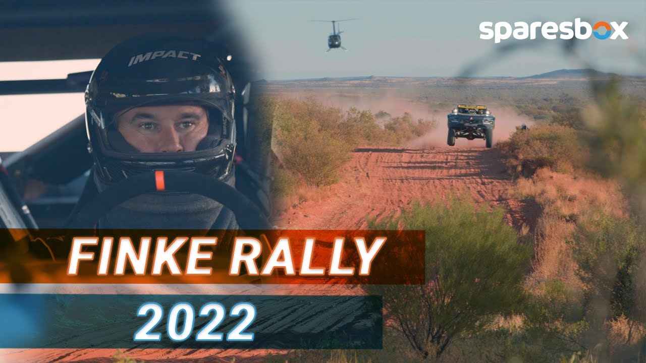 Finke Rally 2022 - Sparesbox Geiser Bros G6
