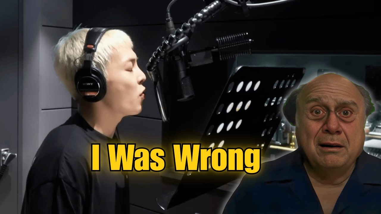 I Finally Get Xiumin as an Artist | Producer Reacts Xiumin Recording bts ‘Brand New’)