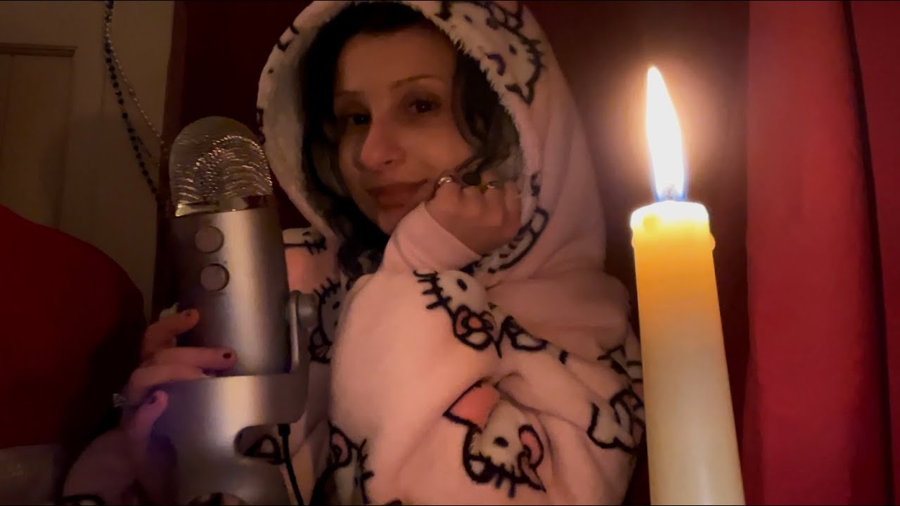 ASMR Candlelit Close Whispers🕯️🧸