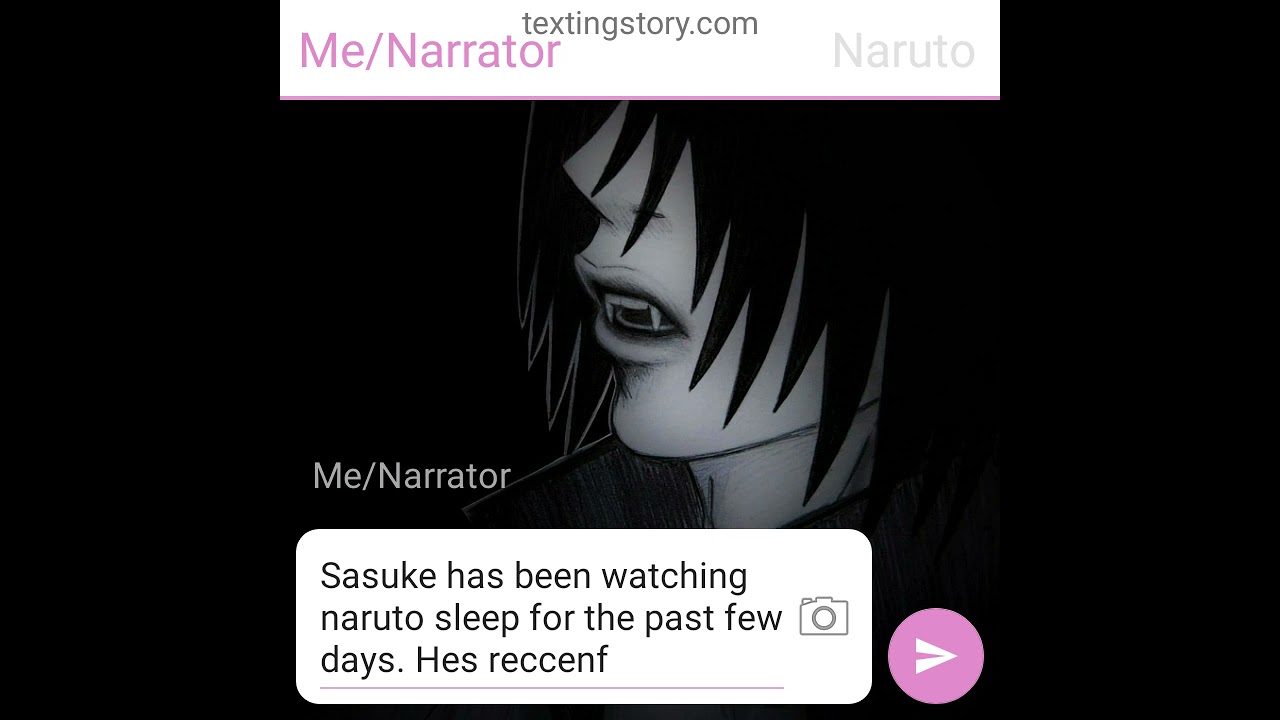 Vampire sasuke / naruto texting story [Sasunaru 13+]