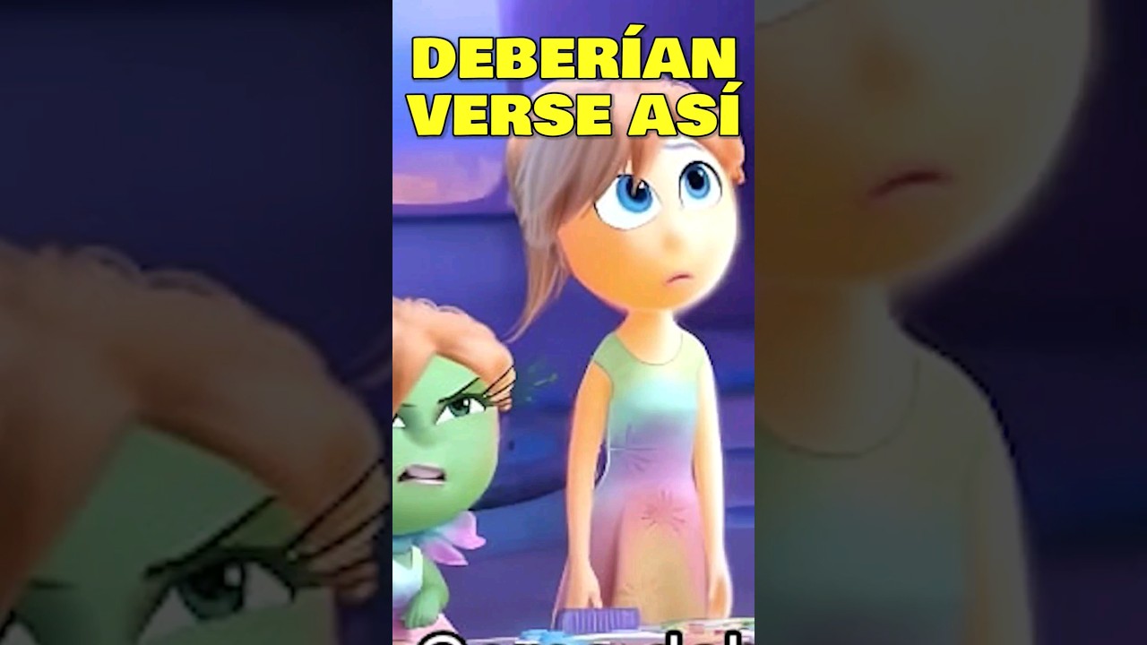 &iquest;POR QU&Eacute; las EMOCIONES de RILEY NO s&eacute; PARECEN a ELLA? #disney #pixar #intensamente2