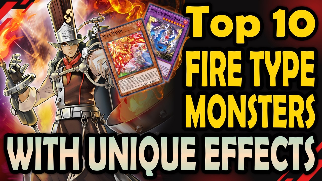 Top 10 Unique FIRE Monsters
