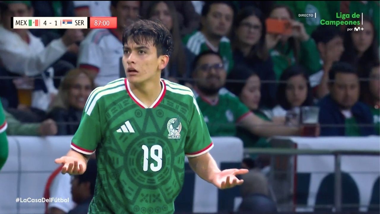 Gilberto Mora vs Serbia Ultimo Amistoso (04/06/2026) HD 1080i