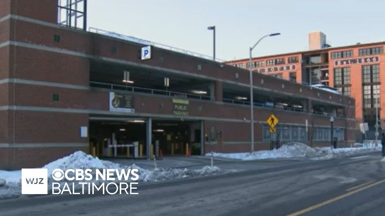 Baltimore City's free parking garage offer for winter weather expired