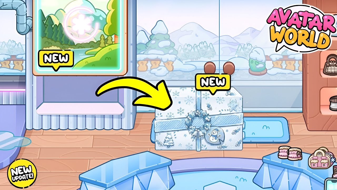 SNOWY HIDDEN SECRET!? // NEW SPECIAL AND SUPER SECRETS! // AVATAR WORLD SECRETS // GAMEAVATARS 