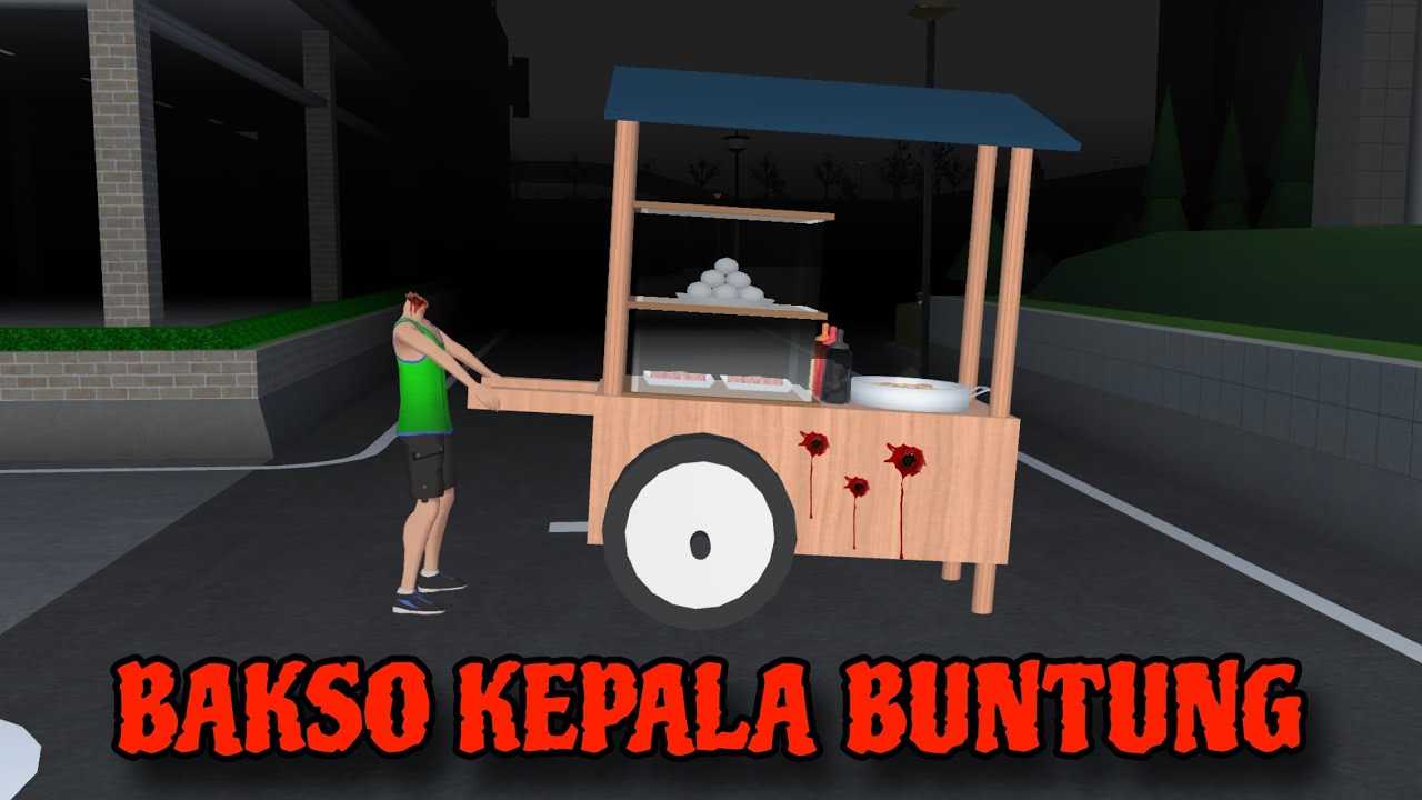 Yuta Dan Mio Ketemu Tukang Bakso Kepala B*ntung || Sakura School Simulator