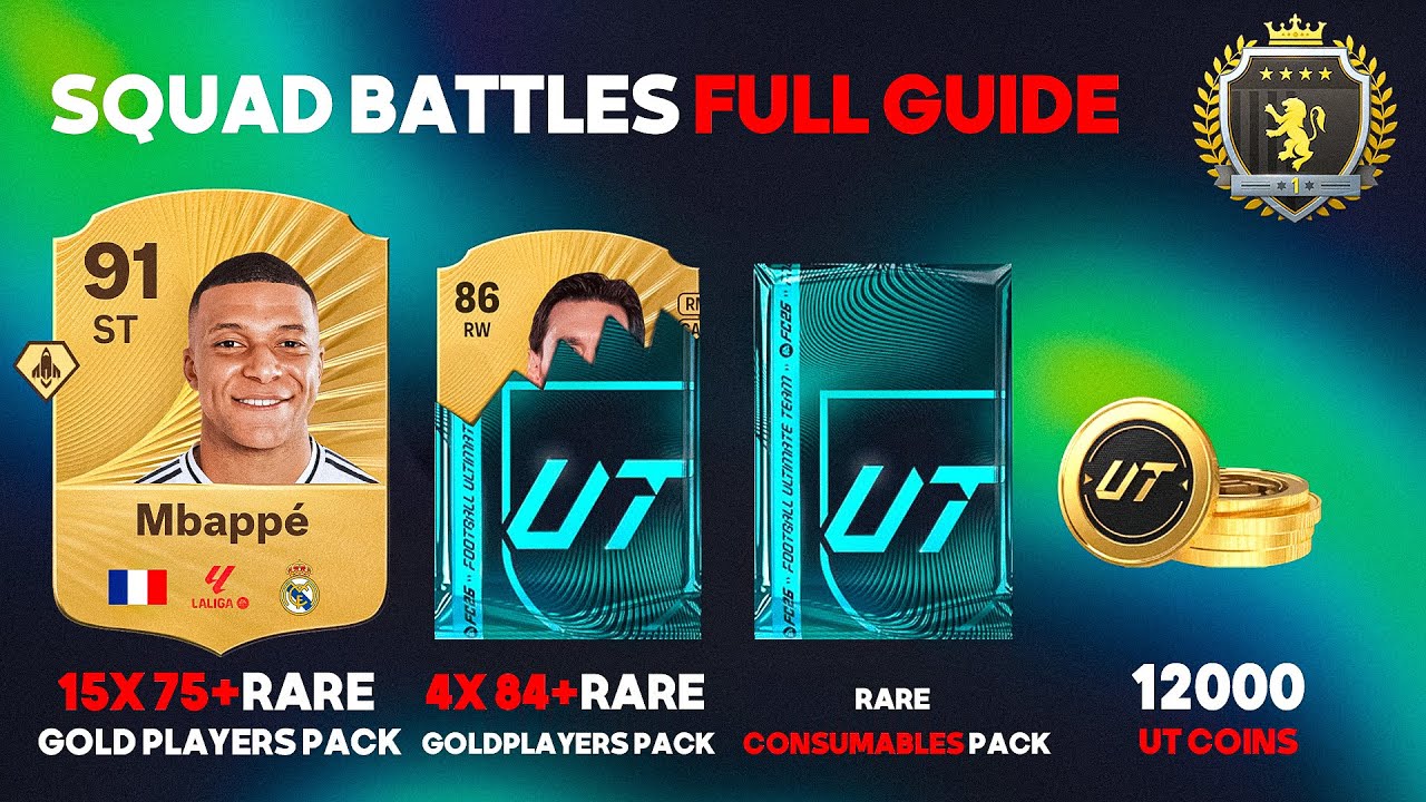 Полное руководство по Squad Battles 🔥 Elite 1: награды, тактика и советы по игре &mdash; FC 26