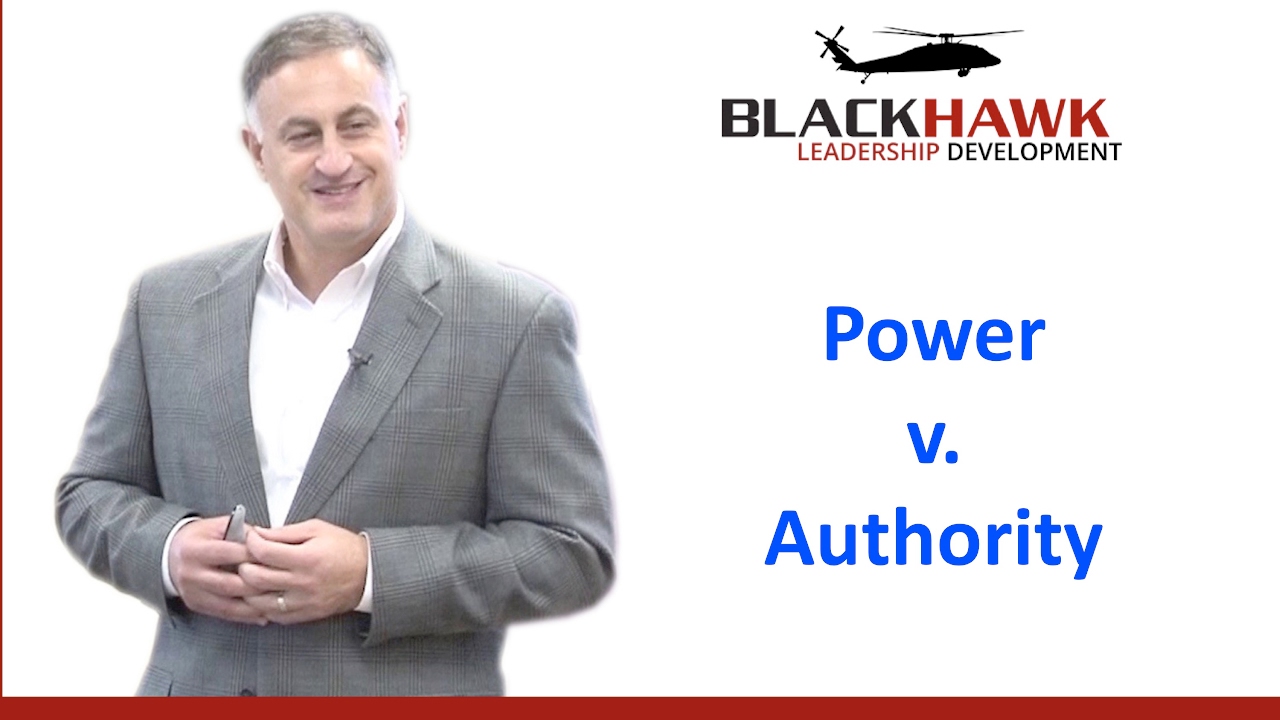 Power vs Authority