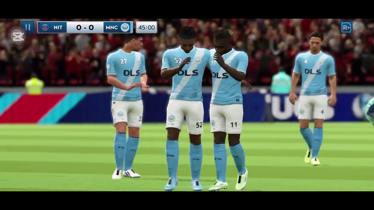 PARlS SG VS MANCHESTER C