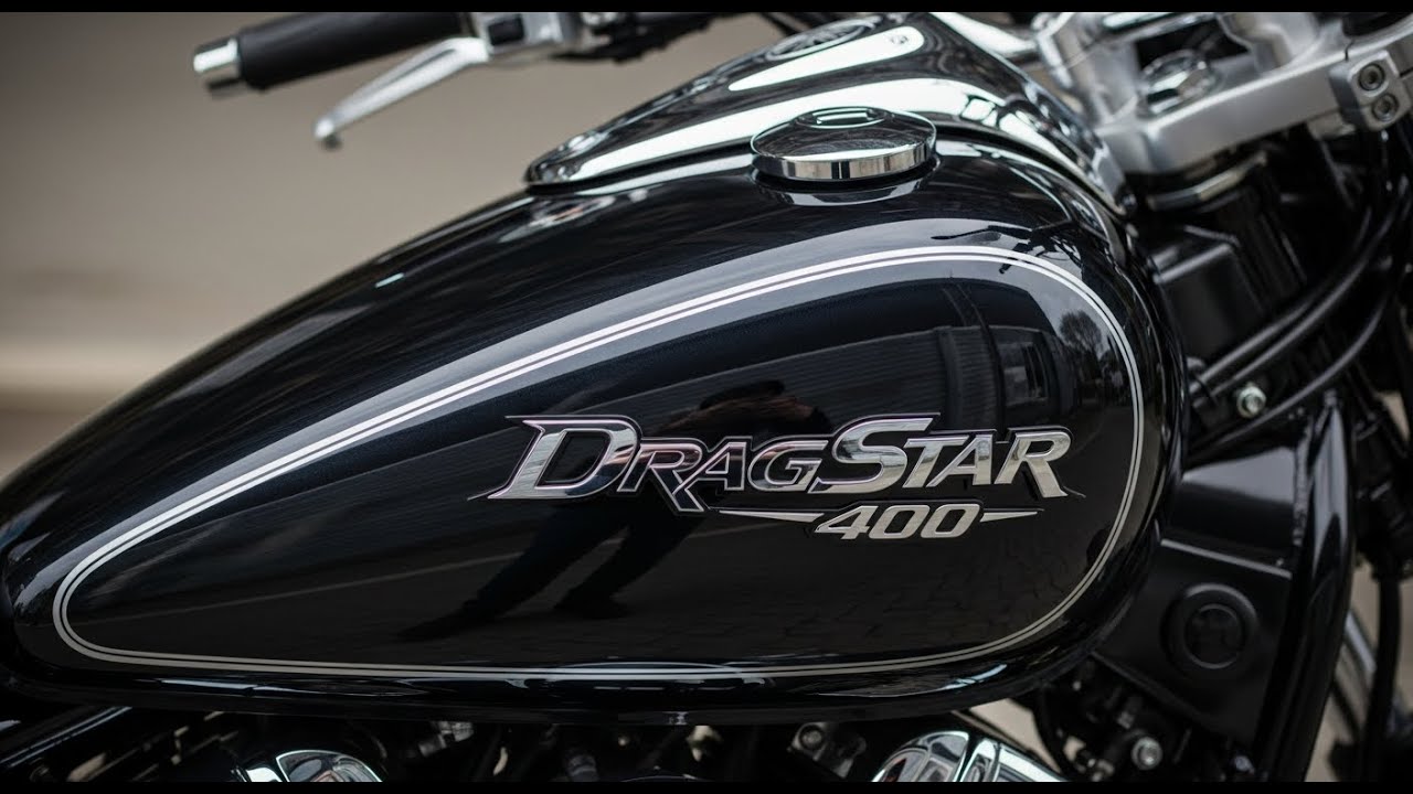 Представлен первый взгляд на Yamaha Drag Star 400 2026 года!