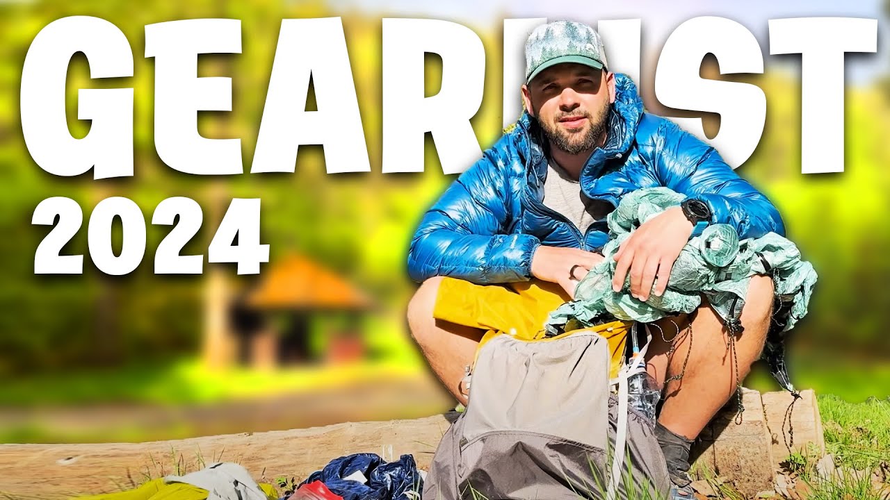 GEAR LIST NA STEZKU ČESKEM 2024