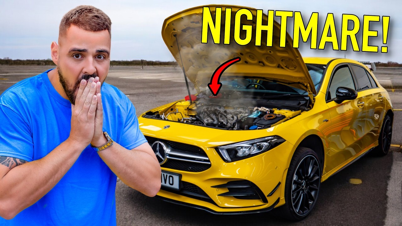 I MESSED UP BUYING THIS FLOOD DAMAGED A35 AMG! 🤦🏻‍♂️