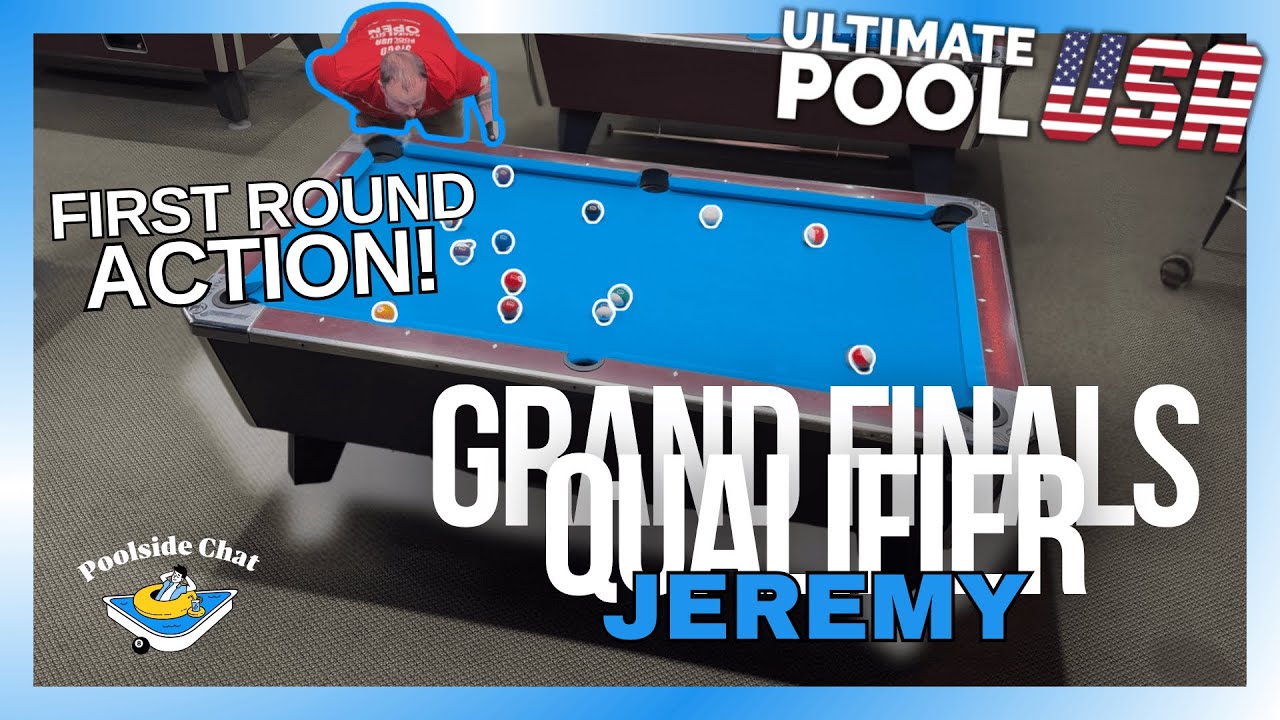 Time Management is KEY! Ultimate Pool USA Grand Finals Qualifier vs Jeremy!