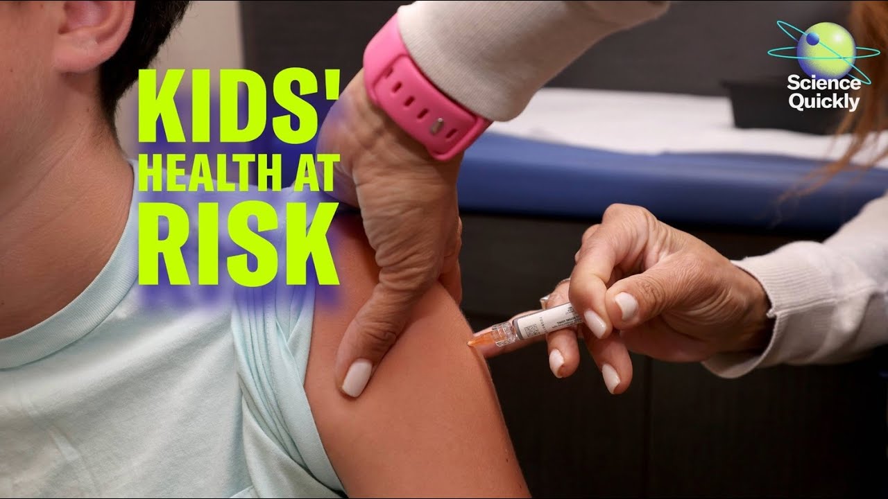 America’s children face a new era of health risk | Science Quickly podcast