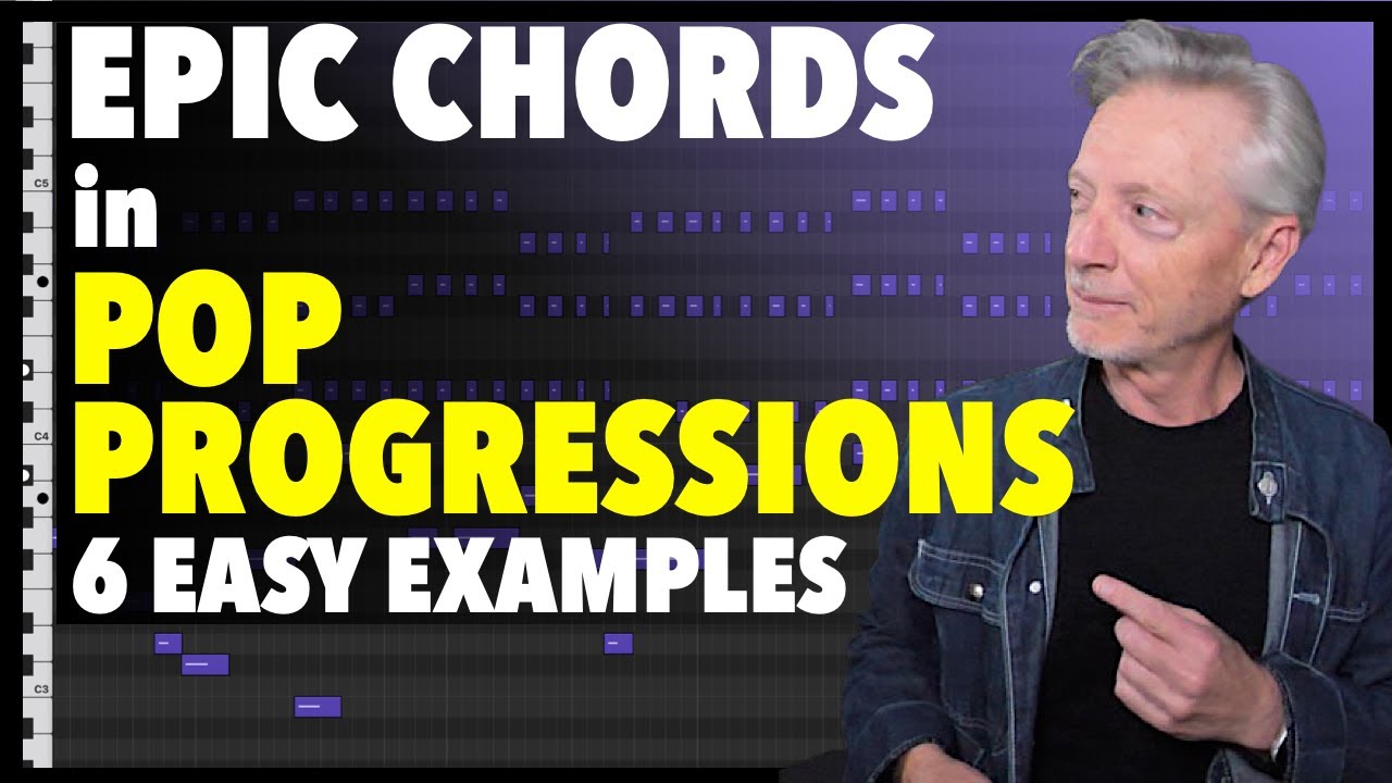 Epic Chords in Pop Progressions - Chromatic Mediant tricks -  6 easy examples