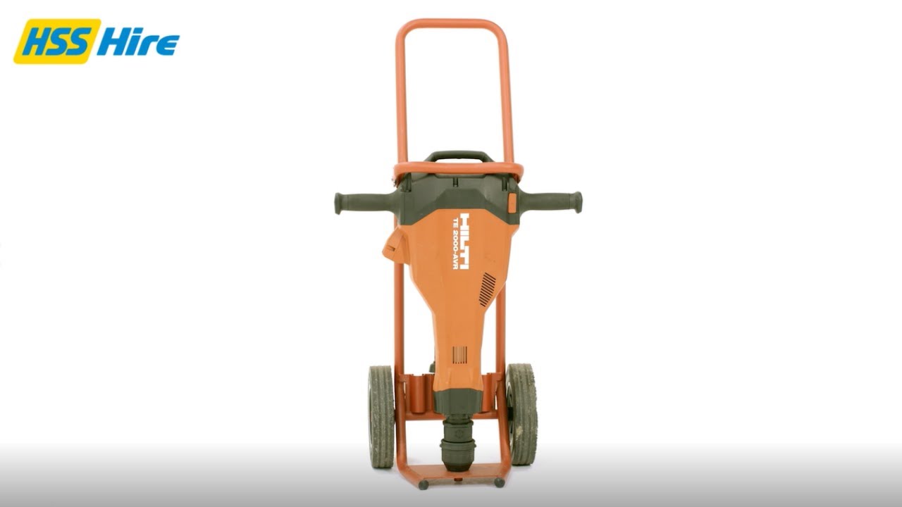 How to use the Hilti TE2000 Medium Duty Breaker