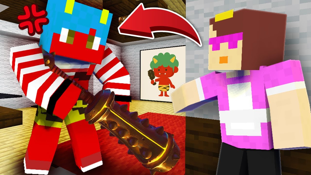 鬼になっておかんを退治する！【まいくら / マインクラフト】