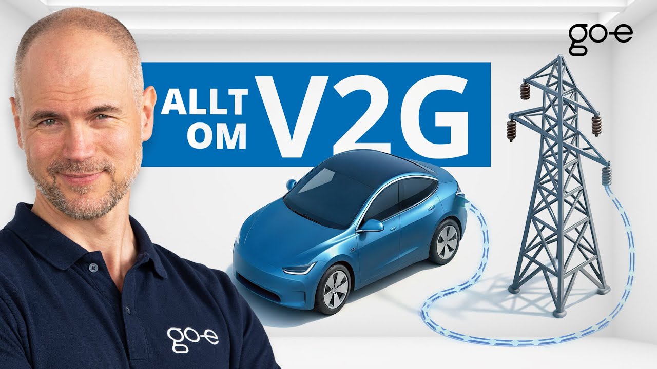 Allt om V2G: Vad du behöver veta om dubbelriktad laddning?
