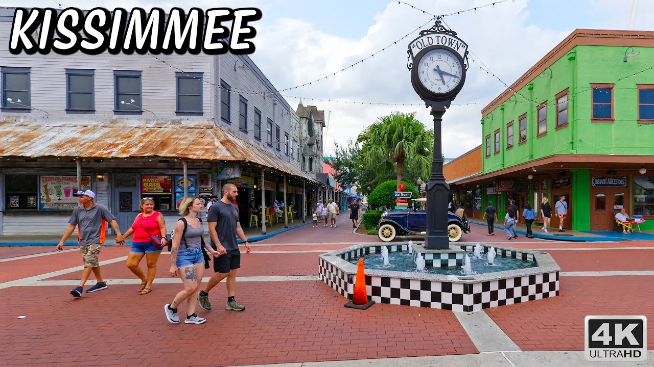 Kissimmee Florida - A Fun Walk Through Old Town