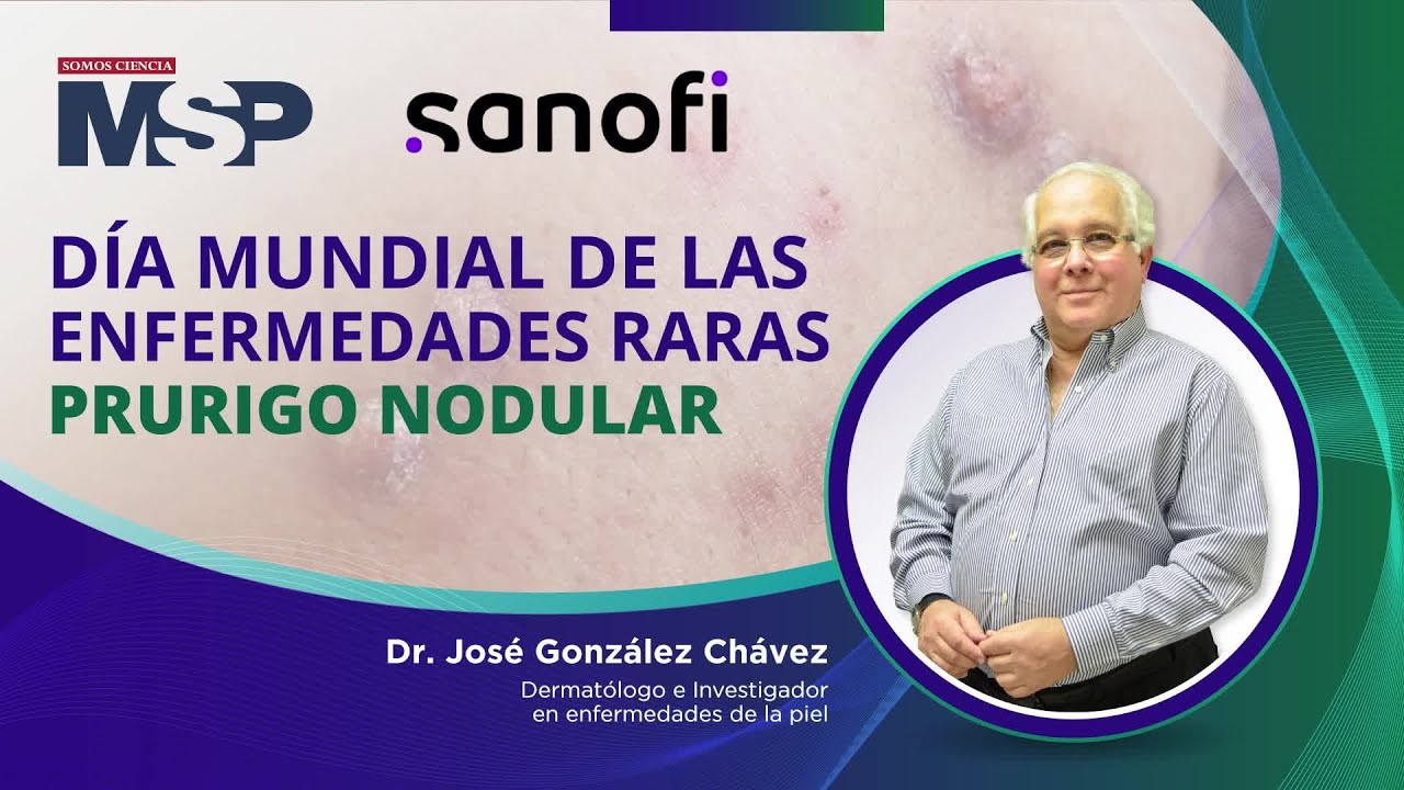 #ProgramaEspecial | Prurigo nodular en el Día Mundial de las Enfermedades Raras