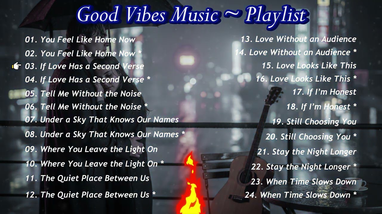 Goog Vibes Playlist 2026 🍂🎵 New English Love Song That Feel Deep  Happier, Sailor Song, Heather