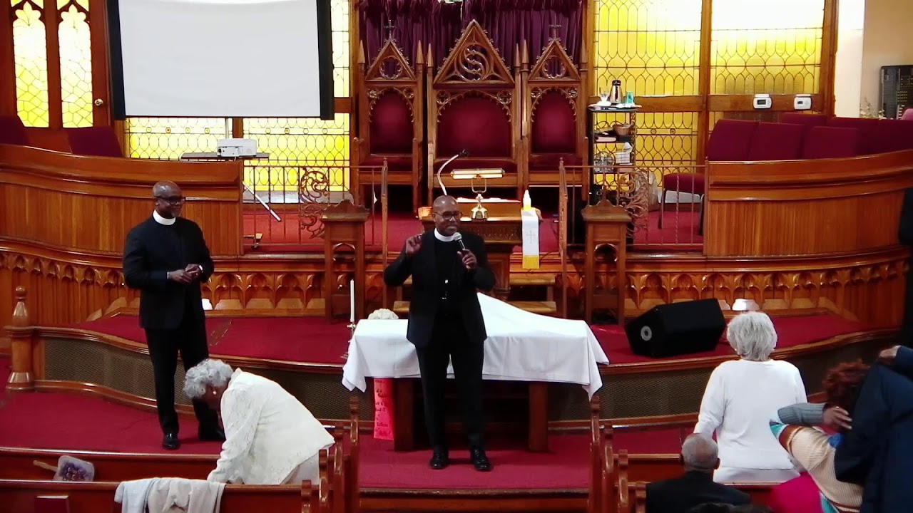 COMMUNION SUNDAY| Tabernacle of Faith COGIC 11:30am| Bishop Tyrone W McCombs, PhD
