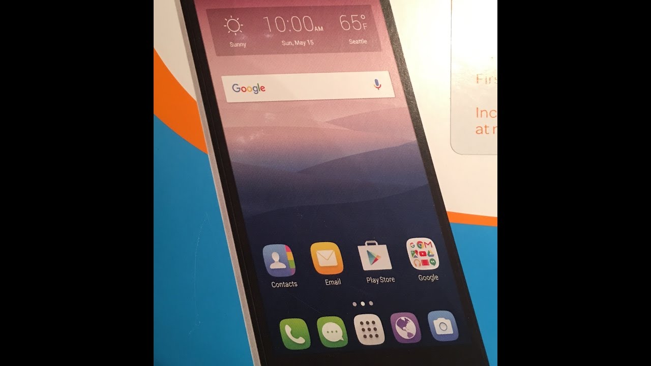 Alcatel OneTouch Allura Review