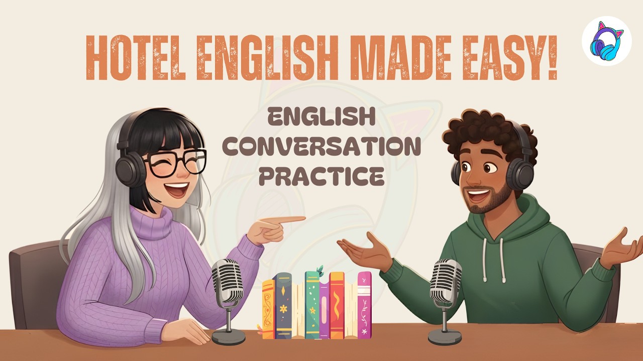 Easy English | Speak English at Hotels Confidently | English Listening | English Podcast