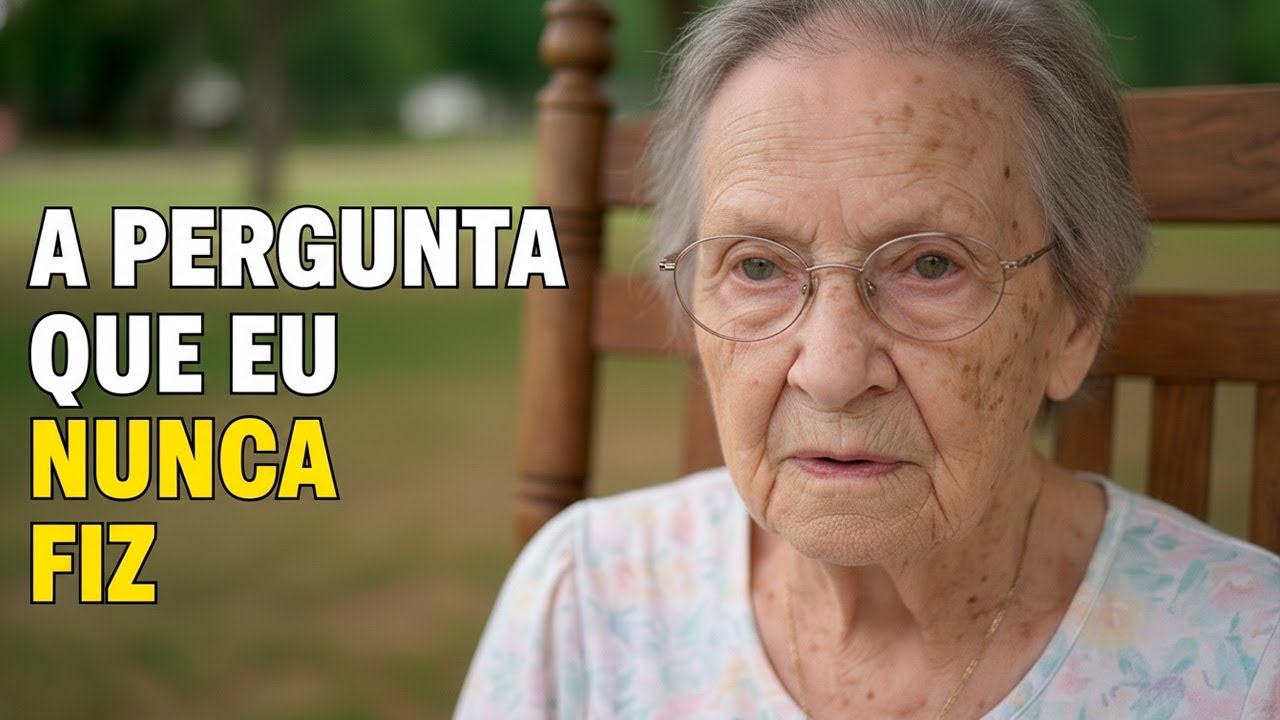 Tenho 89 anos… e essa pergunta arruinou a minha vida inteira