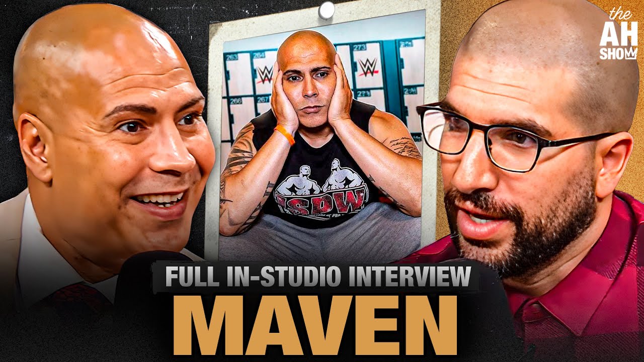Maven Talks Blowing Up on YouTube, Biggest WWE Regrets, Working With Triple H & Vince McMahon