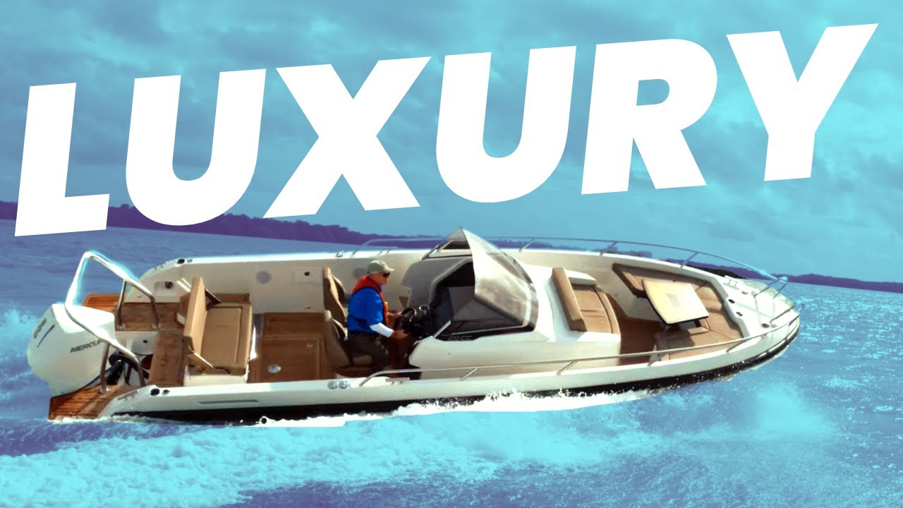 Windy SR 28 CC - FLIBS Boat Show Walkthrough