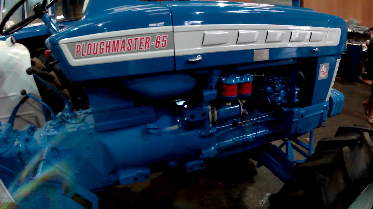 1967 Ford Roadless Ploughmaster 65 3.8 Litre 4-Cyl Diesel Tractor (69HP)