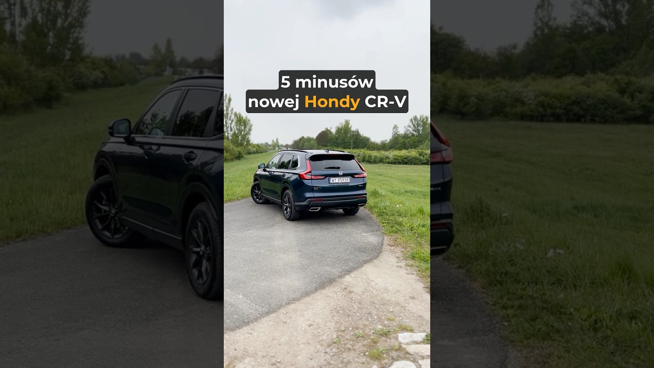 5 MINUS&Oacute;W - Honda CR-V e:HEV 184 KM Advance (2024) | #honda #crv #5minusow