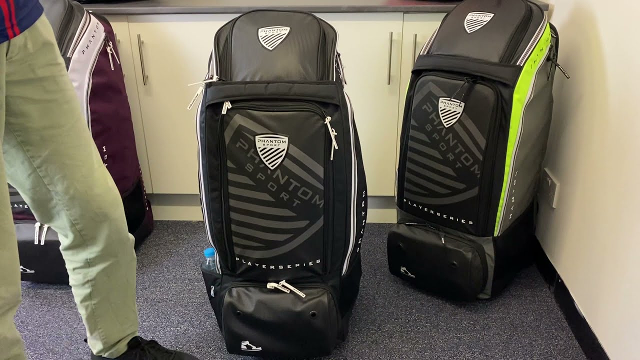 Phantom PS7 Wheelie Duffle Cricket Bag (2022 Version) Review